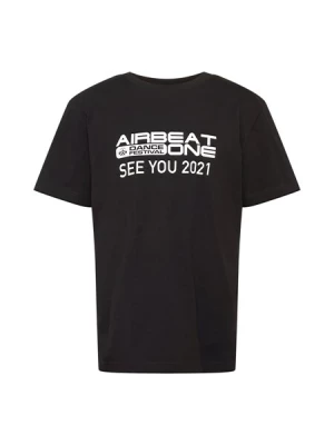 Obrázek produktu ABOUT EVERYONE Tričko 'Airbeat'  černá