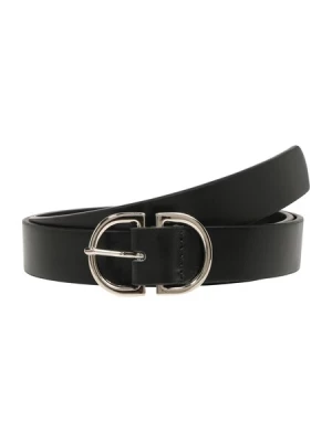 Obrázek produktu ABOUT YOU Opasek 'Megan Belt'  černá / stříbrná