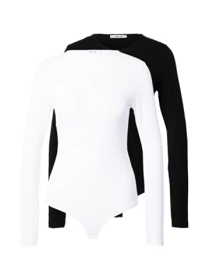 Obrázek produktu ABOUT YOU Tričkové body '2er pack  Lulu Body'  černá / bílá