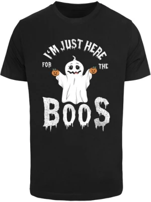Obrázek produktu ABSOLUTE CULT Tričko 'Halloween - Boos' oranžová / černá / bílá