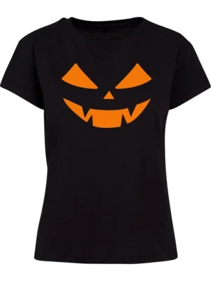 Obrázek produktu ABSOLUTE CULT Tričko 'Halloween - Pumpkin Face' oranžová / černá