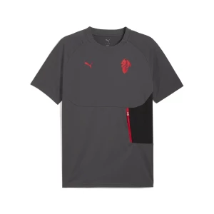 Obrázek produktu AC Milan PUMATECH Pocket Tee Men, Sport, Shadow Gray/Red,