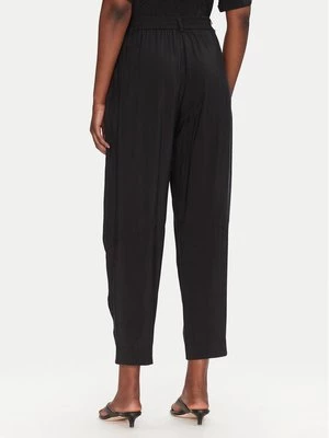 Obrázek produktu ACCESS FASHION Kalhoty z materiálu 53-5112-405 Černá Regular Fit