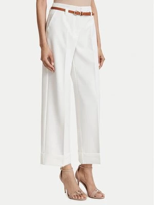 Obrázek produktu ACCESS FASHION Kalhoty z materiálu 63-5021-135 Bílá Regular Fit