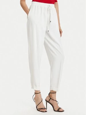 Obrázek produktu ACCESS FASHION Kalhoty z materiálu 63-5101-183 Bílá Regular Fit