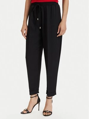 Obrázek produktu ACCESS FASHION Kalhoty z materiálu 63-5101-183 Černá Regular Fit