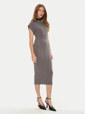 Obrázek produktu ACCESS FASHION Koktejlové šaty 44-3311-504 Šedá Slim Fit