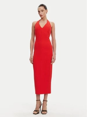 Obrázek produktu ACCESS FASHION Koktejlové šaty 53-3403-218 Červená Regular Fit