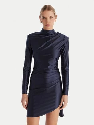 Obrázek produktu ACCESS FASHION Koktejlové šaty 54-3037-170 Tmavomodrá Slim Fit