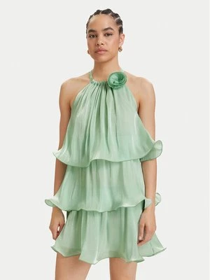 Obrázek produktu ACCESS FASHION Koktejlové šaty 63-3023-308 Světle zelená Regular Fit
