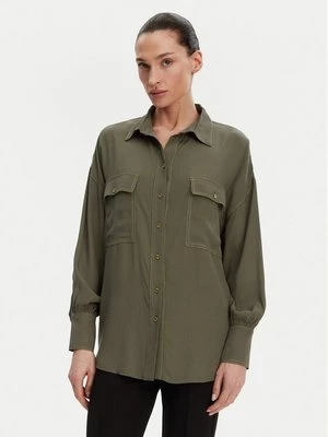 Obrázek produktu ACCESS FASHION Košile 53-7006-394 Zelená Relaxed Fit