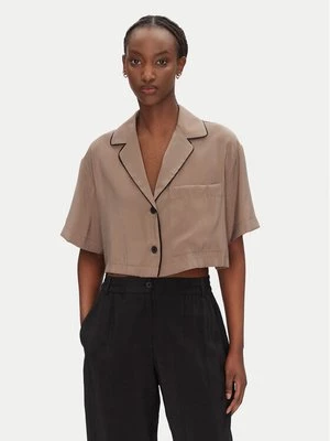 Obrázek produktu ACCESS FASHION Košile 53-7043-405 Béžová Loose Fit