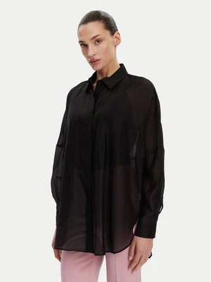 Obrázek produktu ACCESS FASHION Košile 53-7068-104 Černá Loose Fit