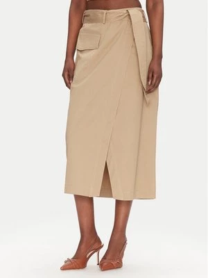 Obrázek produktu ACCESS FASHION Midi sukně 53-6037-502 Béžová Regular Fit