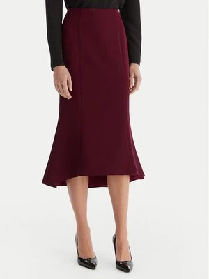 Obrázek produktu ACCESS FASHION Midi sukně 54-6027-168 Bordó Regular Fit