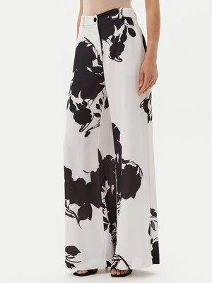Obrázek produktu ACCESS FASHION Palazzo kalhoty 53-5047-073 Bílá Regular Fit