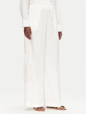 Obrázek produktu ACCESS FASHION Palazzo kalhoty 53-5087-133 Bílá Wide Leg