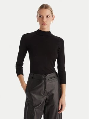 Obrázek produktu ACCESS FASHION Rolák 54-8072 Černá Slim Fit