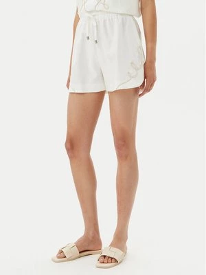 Obrázek produktu ACCESS FASHION Šortky z materiálu 53-5060-133 Bílá Loose Fit