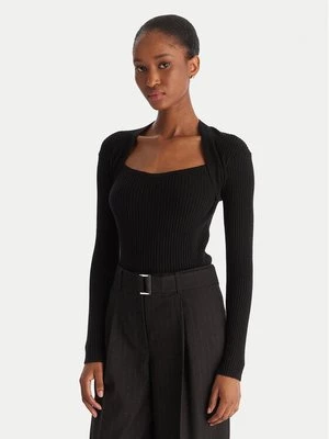 Obrázek produktu ACCESS FASHION Svetr 54-8048 Černá Slim Fit