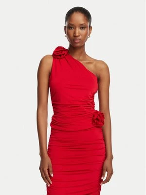 Obrázek produktu ACCESS FASHION Top 63-2019-326 Červená Slim Fit