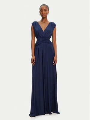 Obrázek produktu ACCESS FASHION Večerní šaty 53-3389-391 Modrá Slim Fit