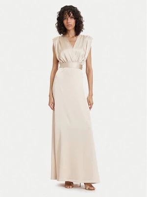 Obrázek produktu ACCESS FASHION Večerní šaty 63-3309-122 Krémová Regular Fit
