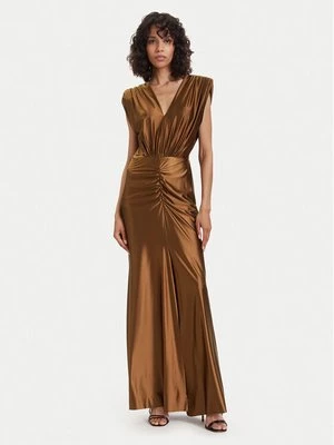 Obrázek produktu ACCESS FASHION Večerní šaty 63-3333-124 Hnědá Regular Fit