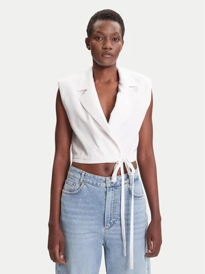 Obrázek produktu ACCESS FASHION Vesta 53-1028-195 Bílá Slim Fit