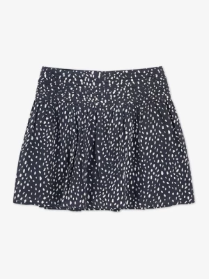 Obrázek produktu Áčková sukně Abercrombie & Fitch tmavě modrá