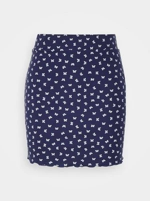 Obrázek produktu Áčková sukně Hollister Co. tmavě modrá