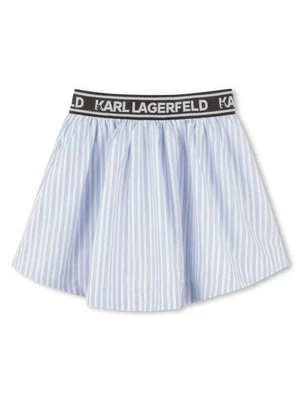 Obrázek produktu Áčková sukně KARL LAGERFELD modrá