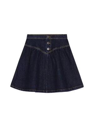 Obrázek produktu Áčková sukně Molo tmavomodrý denim