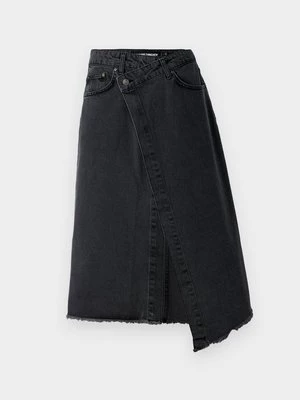 Obrázek produktu Áčková sukně SOMETHINGNEW šedý denim
