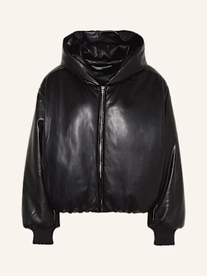 Obrázek produktu Acne Studios Blouson V Koženém Vzhledu černá