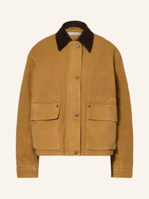 Obrázek produktu Acne Studios Bunda hnědá / tmavě hnědá