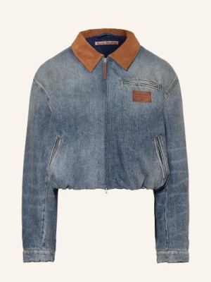 Obrázek produktu Acne Studios Džínová Bunda auz mid blue