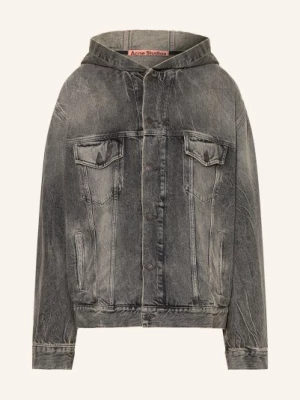 Obrázek produktu Acne Studios Džínová Bunda Oversize washed black