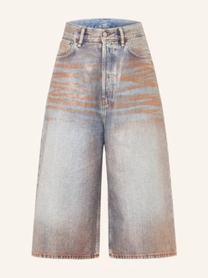 Obrázek produktu Acne Studios Džínové Šortky cp1 rose copper/light blue