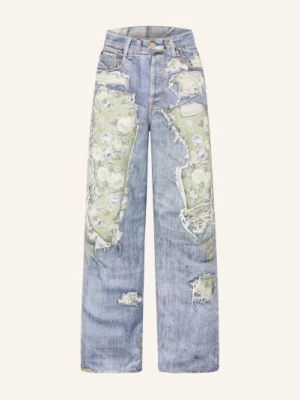 Obrázek produktu Acne Studios Džíny Regular Fit afy blue/green