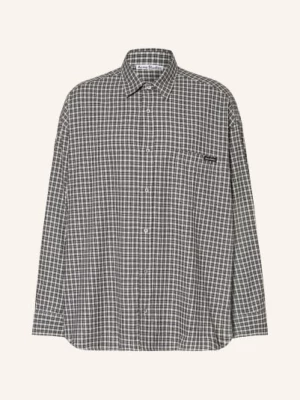Obrázek produktu Acne Studios Flanelová Košile Loose Fit černá / bílá