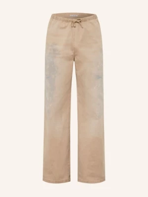 Obrázek produktu Acne Studios Kalhoty Regular Fit béžová