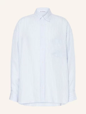 Obrázek produktu Acne Studios Košile Custom Fit tmavě modrá / tmavě modrá / bílá