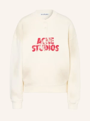 Obrázek produktu Acne Studios Mikina krémová / červená