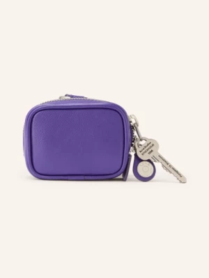 Obrázek produktu Acne Studios Mikro Taška fialová / stříbrná