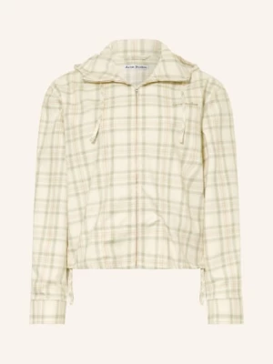 Obrázek produktu Acne Studios Overjacket krémová / oranžová / zelená