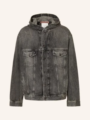 Obrázek produktu Acne Studios Oversized Džínová Bunda šedá