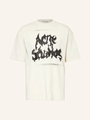 Obrázek produktu Acne Studios Oversized Tričko režná / bílá / černá