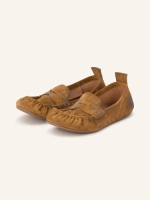 Obrázek produktu Acne Studios Penny Loafers koňaková / černošedá