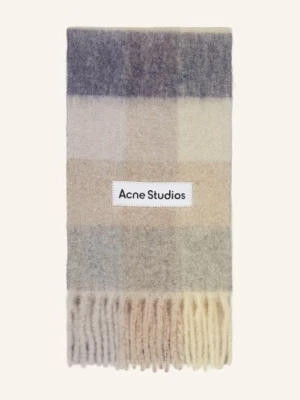 Obrázek produktu Acne Studios Šála S Alpakou béžová / černošedá / světle šedá